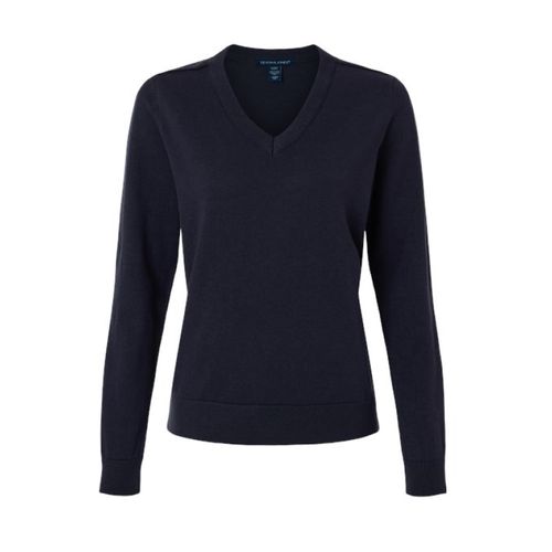 Women's Classic V-Neck Sweater image thumbnail