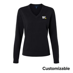 Image of Women's Classic V-Neck Sweater