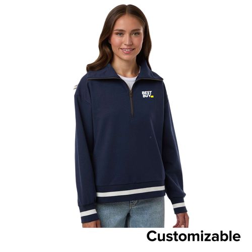 Women's Prep 1/4-Zip Pullover image thumbnail