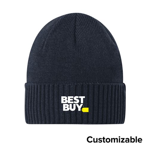 Rib Knit Cuff Beanie image thumbnail