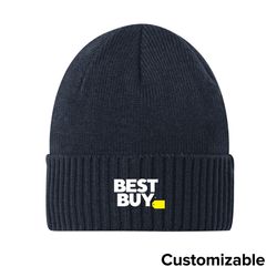 Image of Rib Knit Cuff Beanie