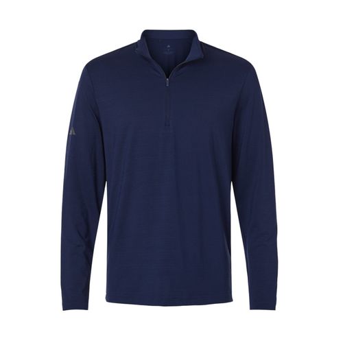 Men's Adidas Stripe 1/4-Zip Pullover image thumbnail
