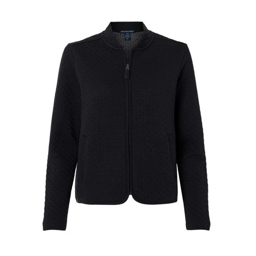 Women's Textured Full-Zip Jacket image thumbnail