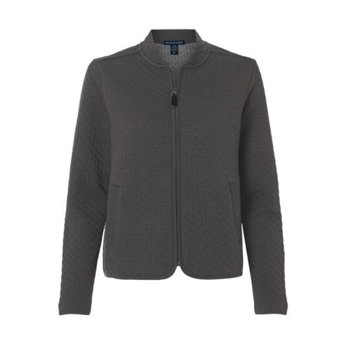 Women's Textured Full-Zip Jacket image thumbnail