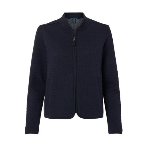 Women's Textured Full-Zip Jacket image thumbnail