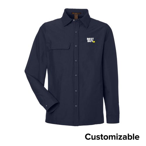 Men's Flex Twill Button-Up Shirt image thumbnail