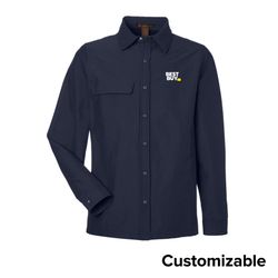 Image of Men's Flex Twill Button-Up Shirt