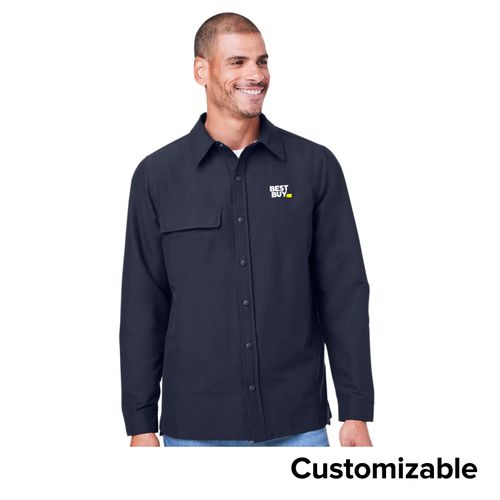 Men's Flex Twill Button-Up Shirt image thumbnail