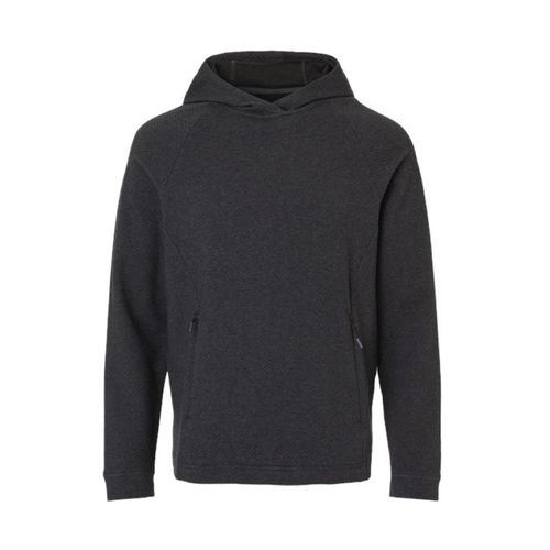 Men's Textured Hooded Pullover image thumbnail