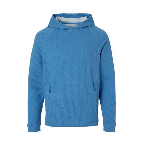 Men's Textured Hooded Pullover image thumbnail