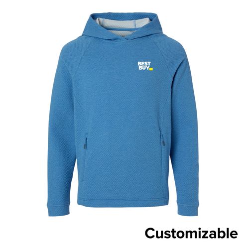 Men's Textured Hooded Pullover image thumbnail