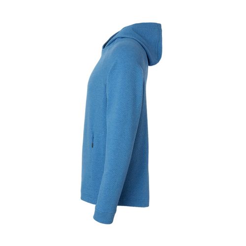 Men's Textured Hooded Pullover image thumbnail