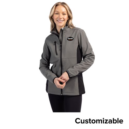 Women's Eco Stretch Soft Shell Jacket image thumbnail