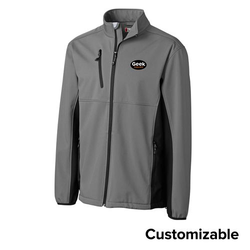 Men's Eco Stretch Soft Shell Jacket image thumbnail