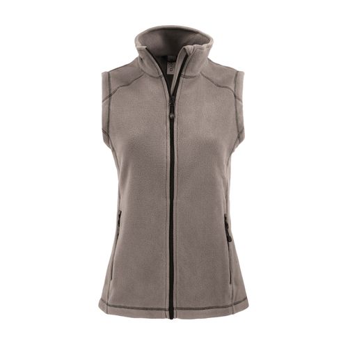 Women's Eco Fleece Vest image thumbnail