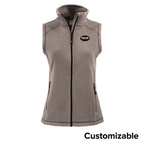 Women's Eco Fleece Vest image thumbnail
