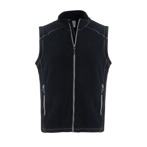 Men's Eco Fleece Vest image thumbnail