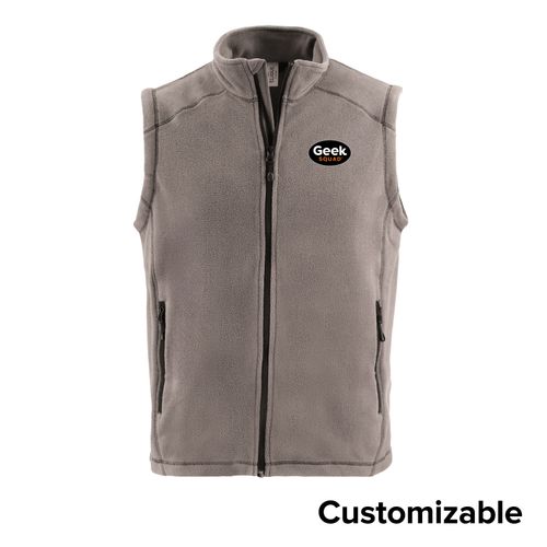 Men's Eco Fleece Vest image thumbnail