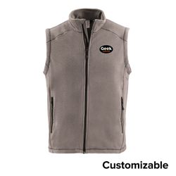 Image of Men's Eco Fleece Vest