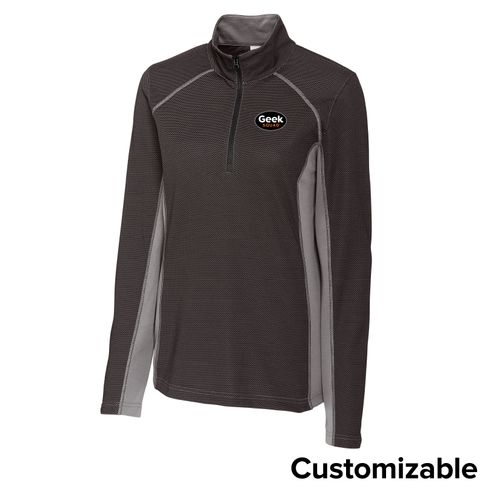 Women's Tech 1/2-Zip image thumbnail