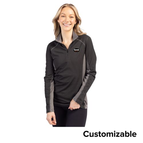 Women's Tech 1/2-Zip image thumbnail