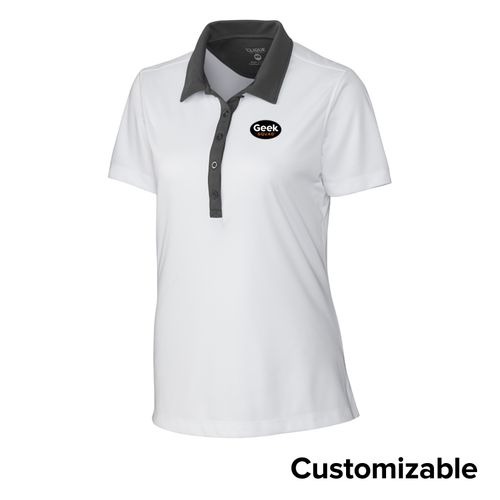 Women's Performance Jersey Polo image thumbnail