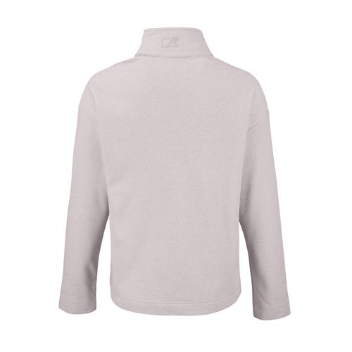 Women's Cutter & Buck Textured Snap Pullover image thumbnail