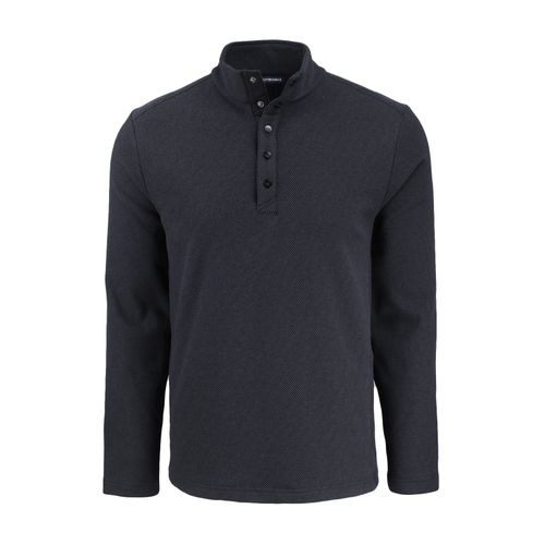 Men's Cutter & Buck Textured Snap Pullover image thumbnail