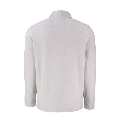 Men's Cutter & Buck Textured Snap Pullover image thumbnail