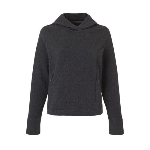 Women's Textured Hooded Pullover image thumbnail