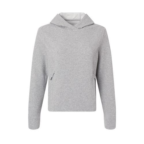 Women's Textured Hooded Pullover image thumbnail