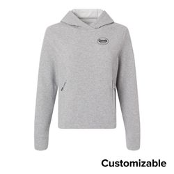 Image of Women's Textured Hooded Pullover