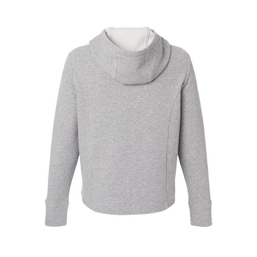 Women's Textured Hooded Pullover image thumbnail
