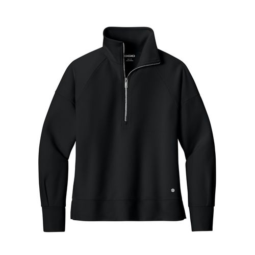 Women's OGIO Casual Comfort 1/2-Zip image thumbnail