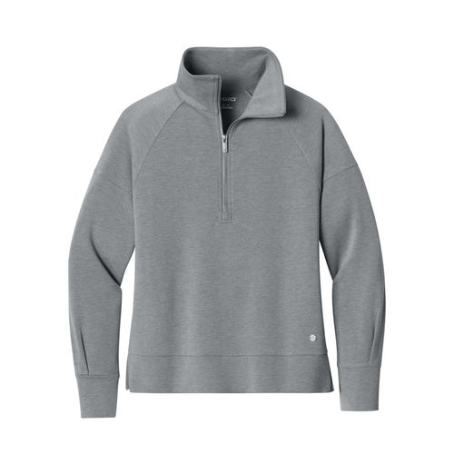 Women's OGIO Casual Comfort 1/2-Zip image thumbnail