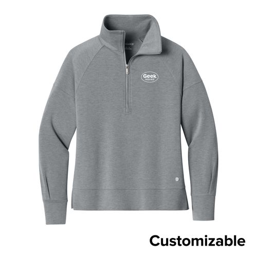 Women's OGIO Casual Comfort 1/2-Zip image thumbnail