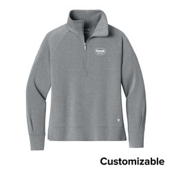 Image of Women's OGIO Casual Comfort 1/2-Zip