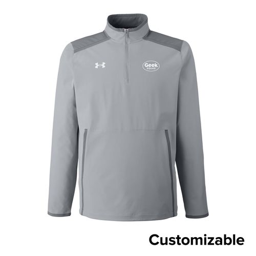 Men's Under Armour Motivated 1/2-Zip image thumbnail