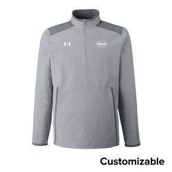 Image of Men's Under Armour Motivated 1/2-Zip
