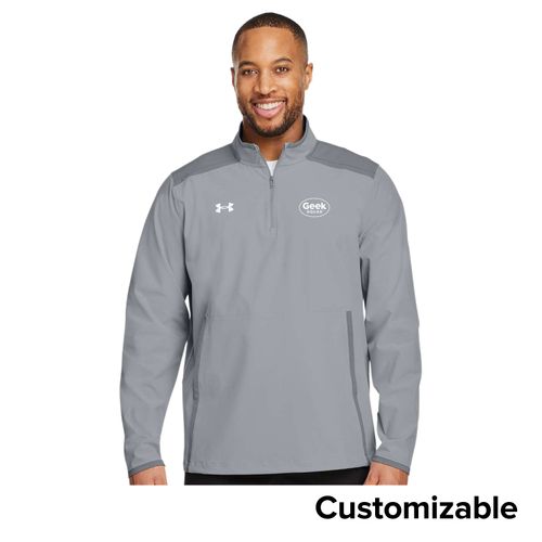 Men's Under Armour Motivated 1/2-Zip image thumbnail
