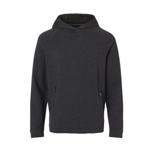 Men's Textured Hooded Pullover image thumbnail