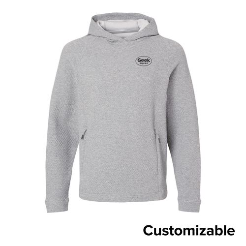 Men's Textured Hooded Pullover image thumbnail