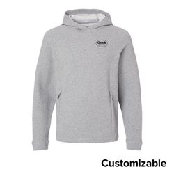 Image of Men's Textured Hooded Pullover