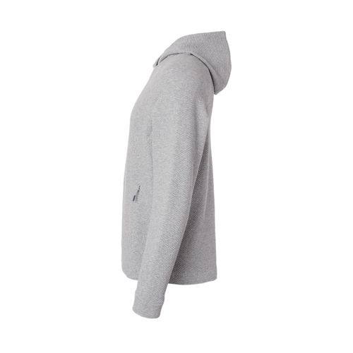 Men's Textured Hooded Pullover image thumbnail