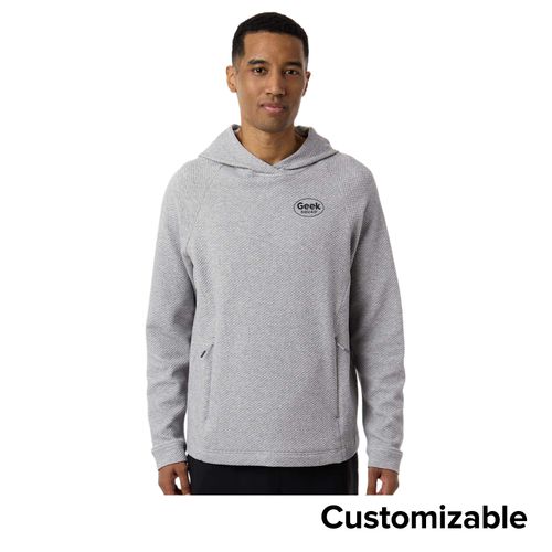 Men's Textured Hooded Pullover image thumbnail