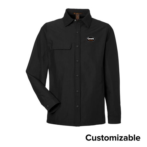 Men's Flex Twill Button-Up Shirt image thumbnail