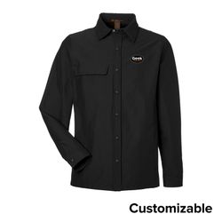Image of Men's Flex Twill Button-Up Shirt