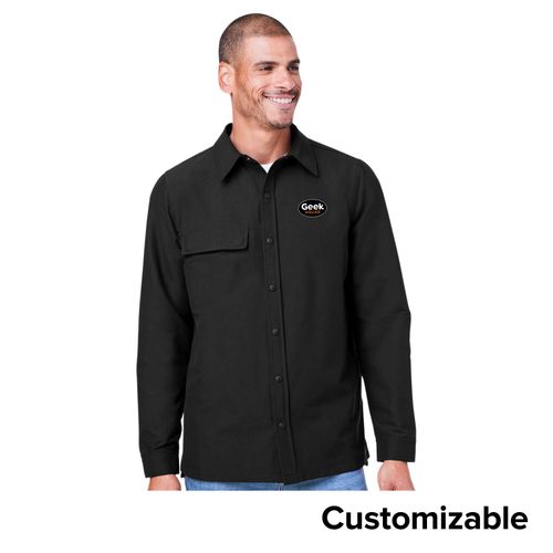 Men's Flex Twill Button-Up Shirt image thumbnail