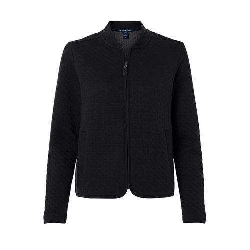 Women's Textured Full-Zip Jacket image thumbnail