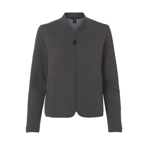 Women's Textured Full-Zip Jacket image thumbnail